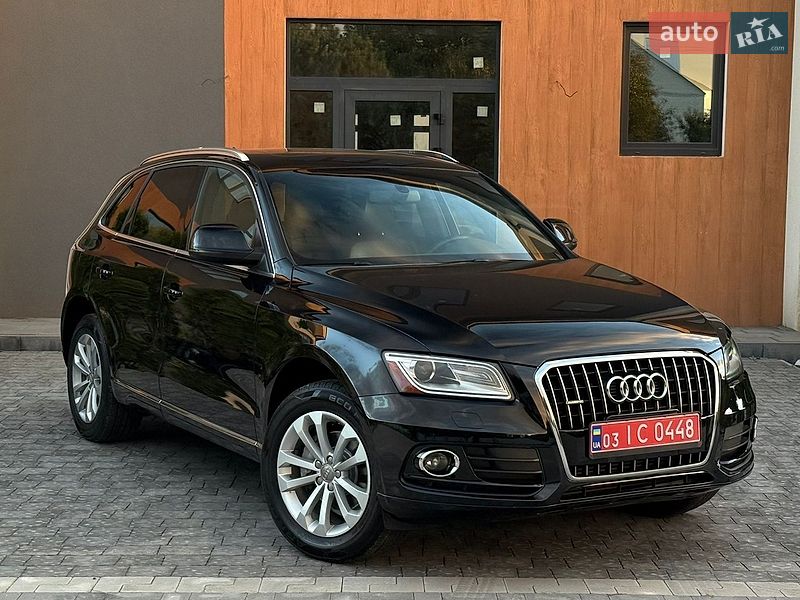 Внедорожник / Кроссовер Audi Q5 2013 в Луцке фото Внедорожник / Кроссовер Audi Q5 2013 в Луцке