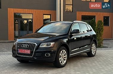 Внедорожник / Кроссовер Audi Q5 2013 в Луцке фото 4 Внедорожник / Кроссовер Audi Q5 2013 в Луцке