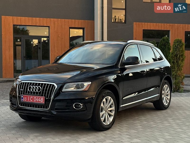 Внедорожник / Кроссовер Audi Q5 2013 в Луцке фото 4 Внедорожник / Кроссовер Audi Q5 2013 в Луцке