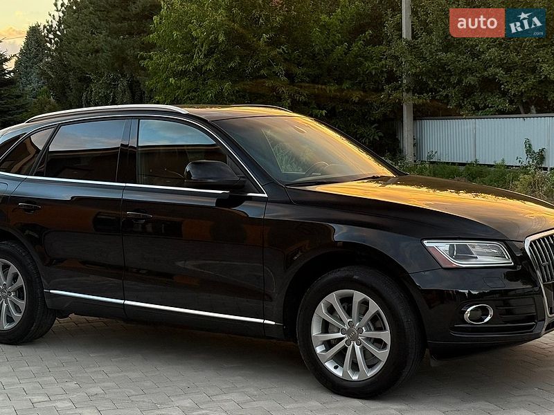 Внедорожник / Кроссовер Audi Q5 2013 в Луцке фото 5 Внедорожник / Кроссовер Audi Q5 2013 в Луцке