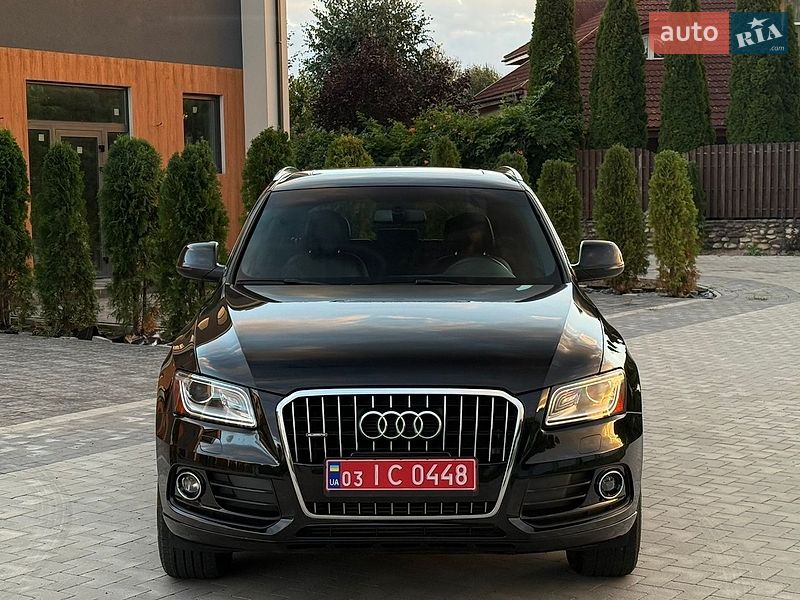 Внедорожник / Кроссовер Audi Q5 2013 в Луцке фото 3 Внедорожник / Кроссовер Audi Q5 2013 в Луцке