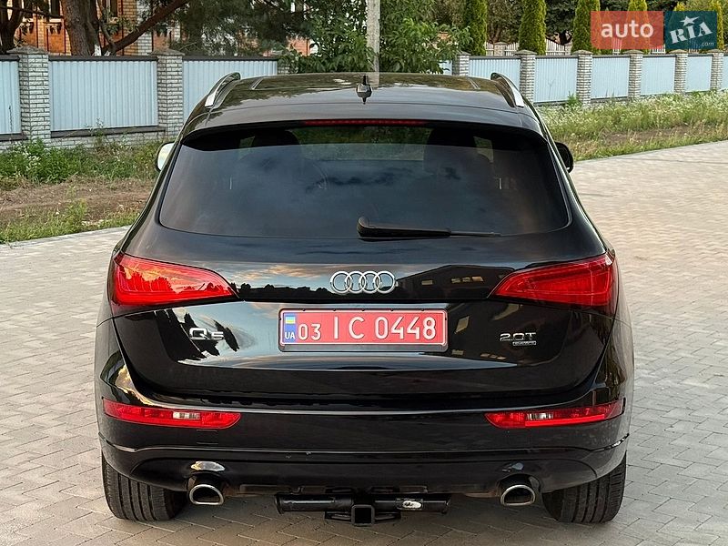 Внедорожник / Кроссовер Audi Q5 2013 в Луцке фото 7 Внедорожник / Кроссовер Audi Q5 2013 в Луцке