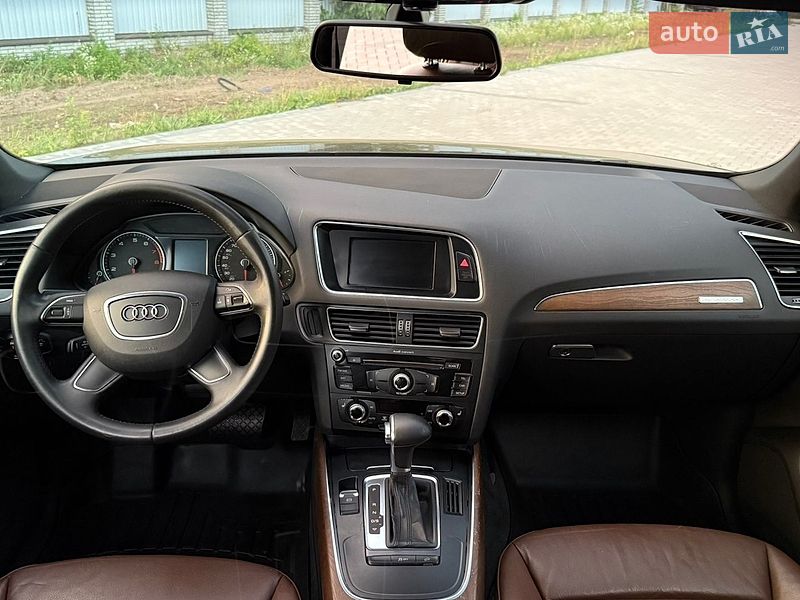 Внедорожник / Кроссовер Audi Q5 2013 в Луцке фото 10 Внедорожник / Кроссовер Audi Q5 2013 в Луцке