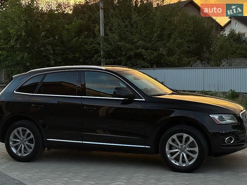 Внедорожник / Кроссовер Audi Q5 2013 в Луцке фото 6 Внедорожник / Кроссовер Audi Q5 2013 в Луцке