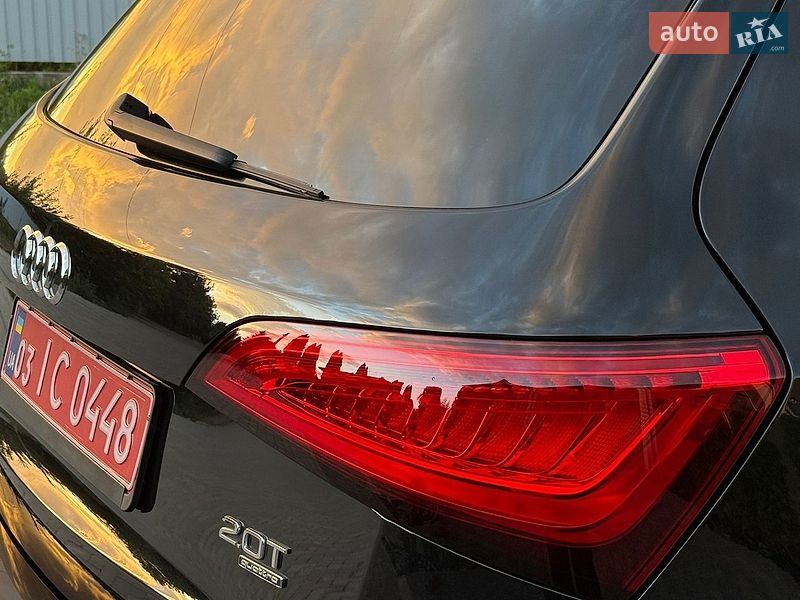 Внедорожник / Кроссовер Audi Q5 2013 в Луцке фото 8 Внедорожник / Кроссовер Audi Q5 2013 в Луцке
