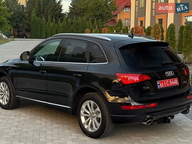 Внедорожник / Кроссовер Audi Q5 2013 в Луцке фото 9 Внедорожник / Кроссовер Audi Q5 2013 в Луцке