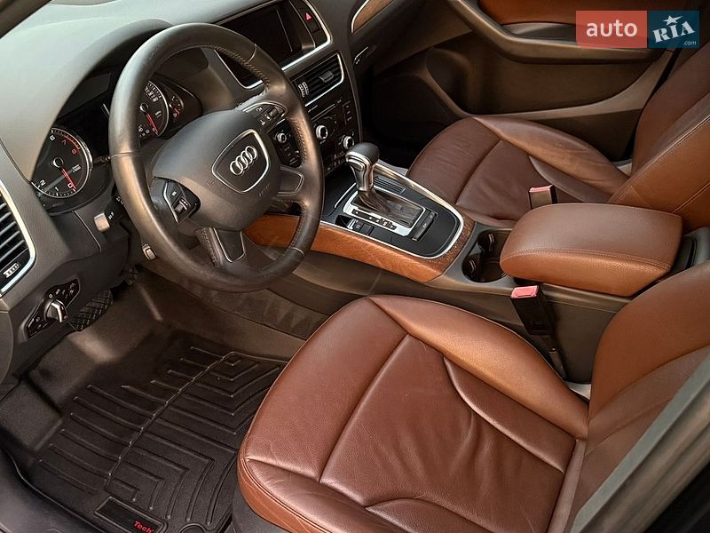 Внедорожник / Кроссовер Audi Q5 2013 в Луцке фото 13 Внедорожник / Кроссовер Audi Q5 2013 в Луцке