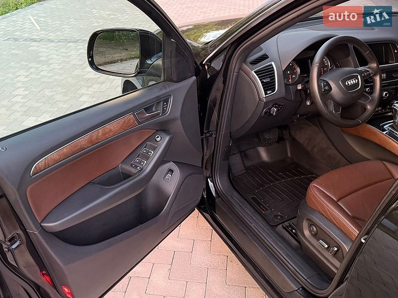 Внедорожник / Кроссовер Audi Q5 2013 в Луцке фото 12 Внедорожник / Кроссовер Audi Q5 2013 в Луцке