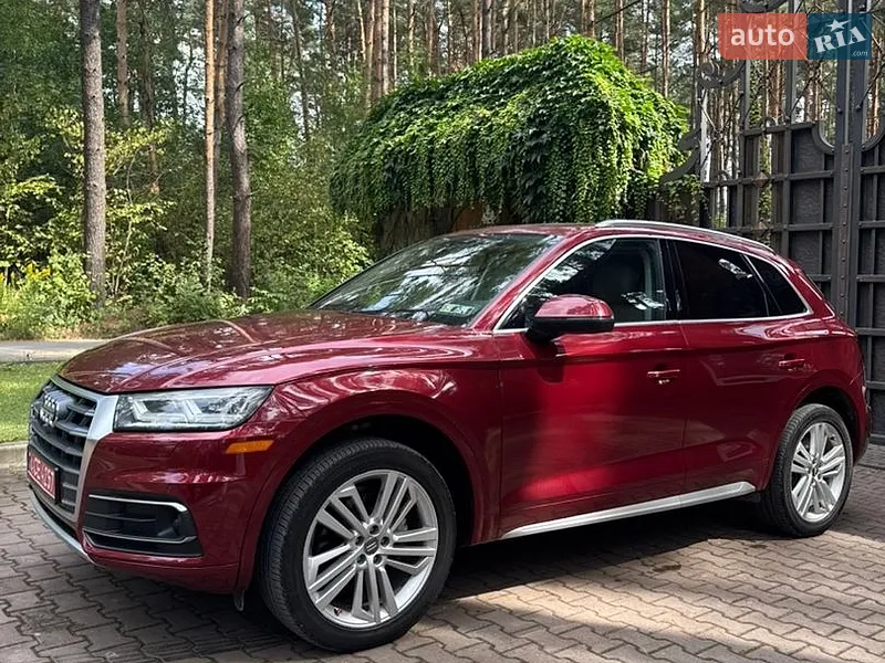 Audi Q5 2018