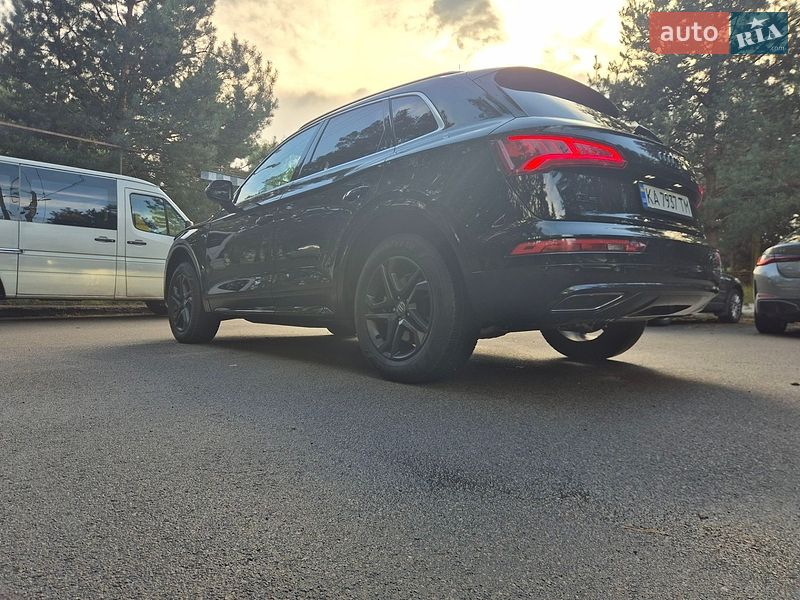 Позашляховик / Кросовер Audi Q5 2019 в Києві фото 6 Позашляховик / Кросовер Audi Q5 2019 в Києві