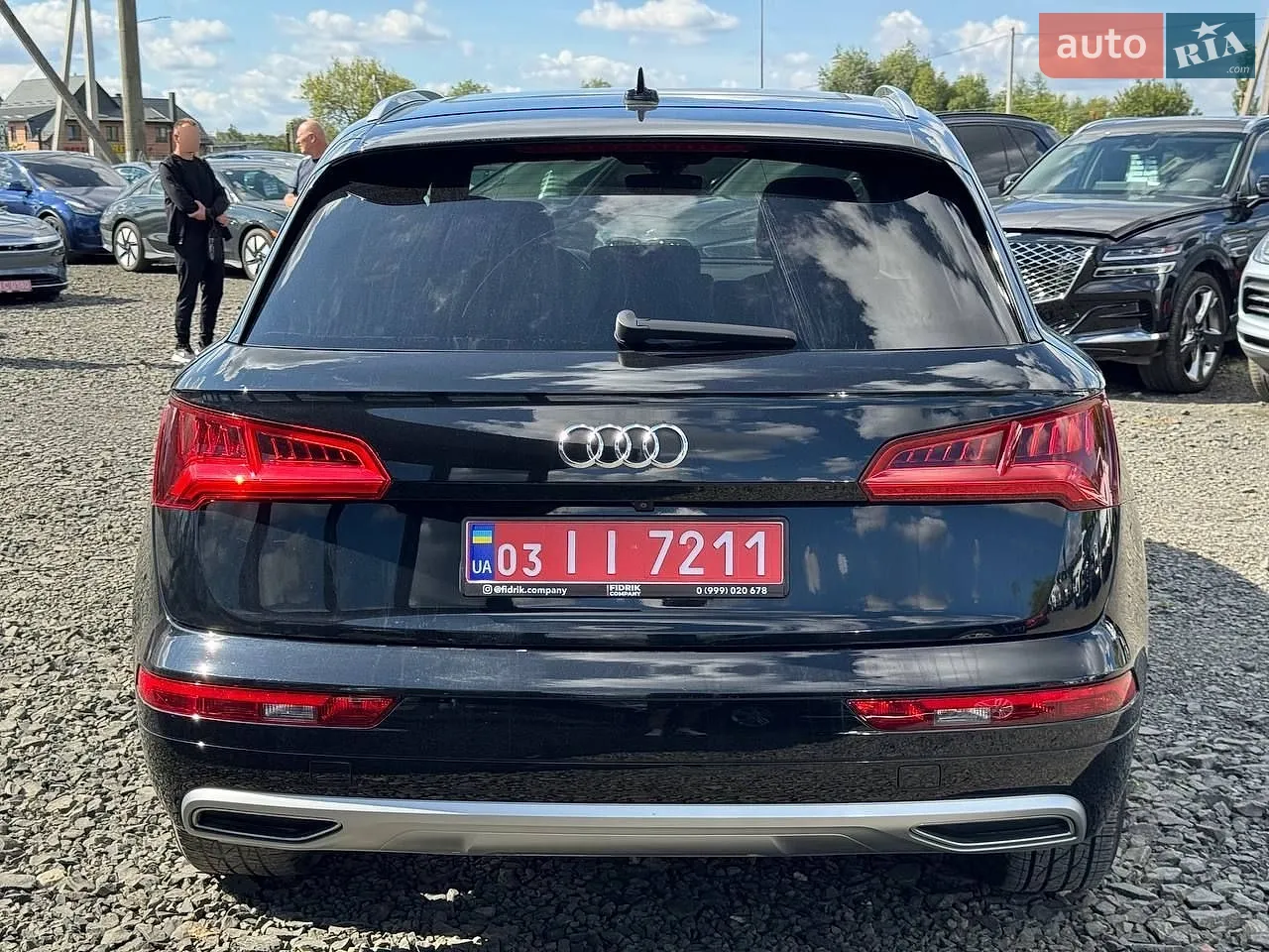 2017 Audi Q5 - мініатюра 13