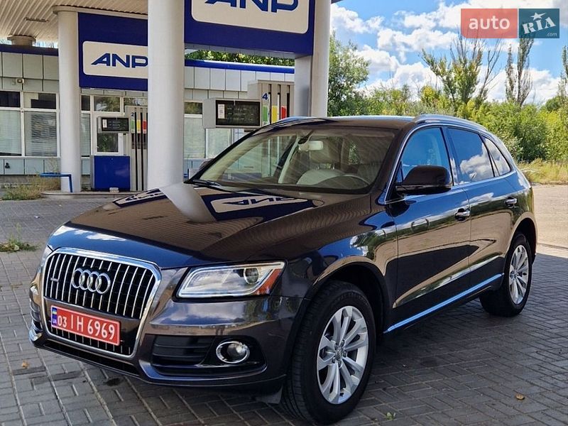 Audi Q5 2014