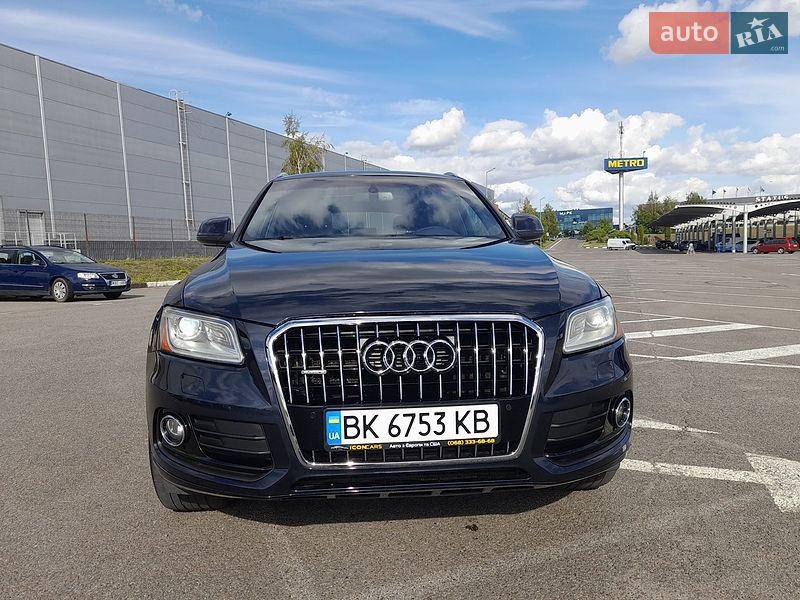 Позашляховик / Кросовер Audi Q5 2014 в Рівному