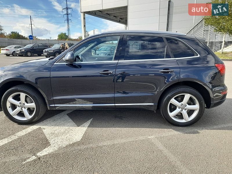 Позашляховик / Кросовер Audi Q5 2014 в Рівному