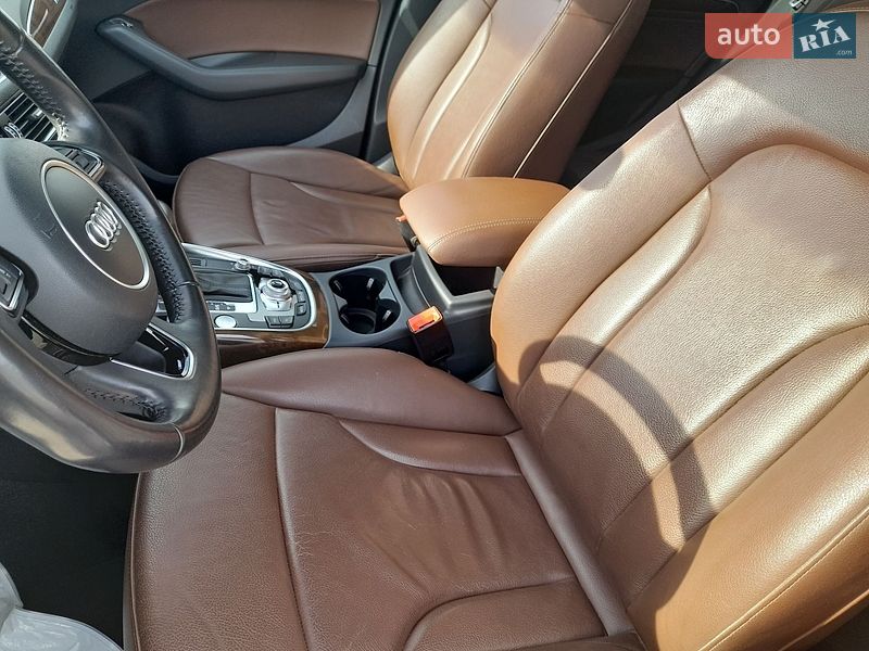 Позашляховик / Кросовер Audi Q5 2014 в Рівному