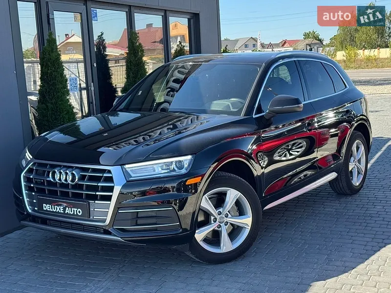 Audi Q5 2020