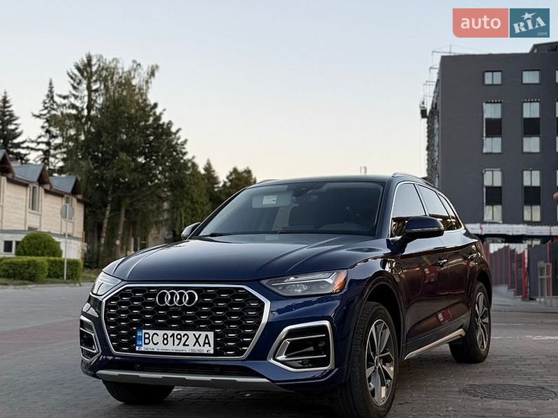 Позашляховик / Кросовер Audi Q5 2021 в Львові Позашляховик / Кросовер Audi Q5 2021 в Львові