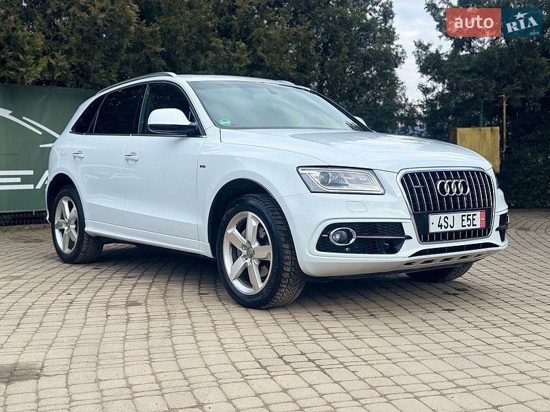 Audi Q5 2016
