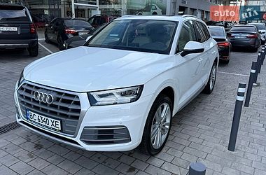 Внедорожник / Кроссовер Audi Q5 2018 в Львове