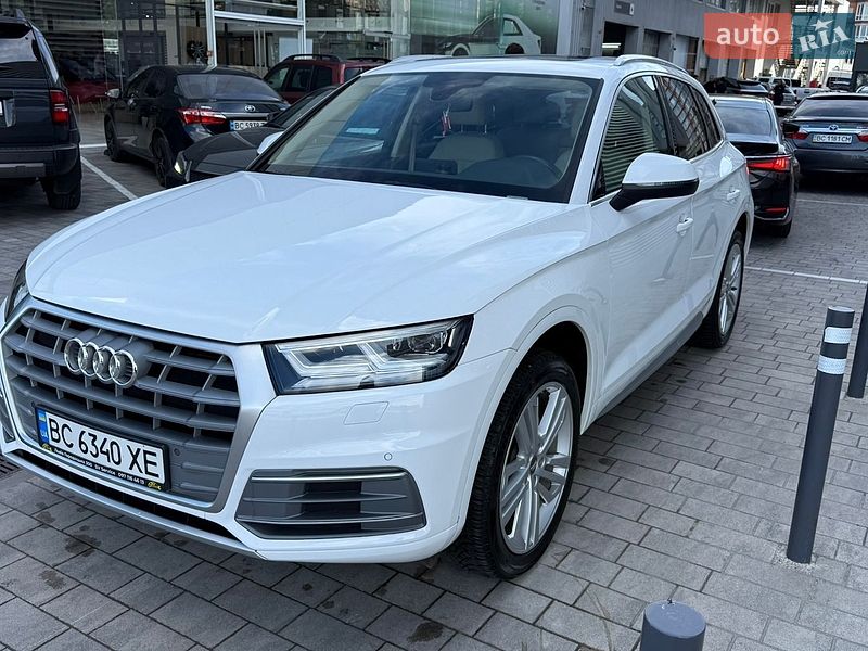 Внедорожник / Кроссовер Audi Q5 2018 в Львове