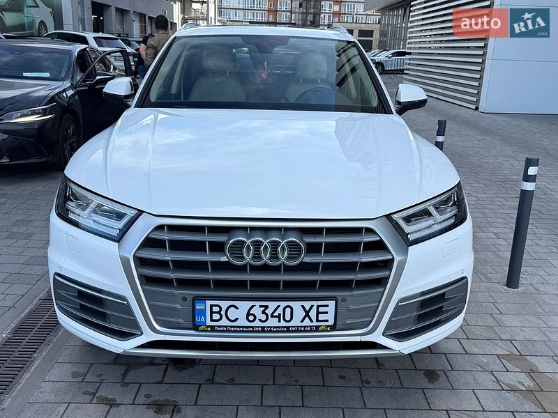 Внедорожник / Кроссовер Audi Q5 2018 в Львове