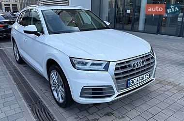 Внедорожник / Кроссовер Audi Q5 2018 в Львове