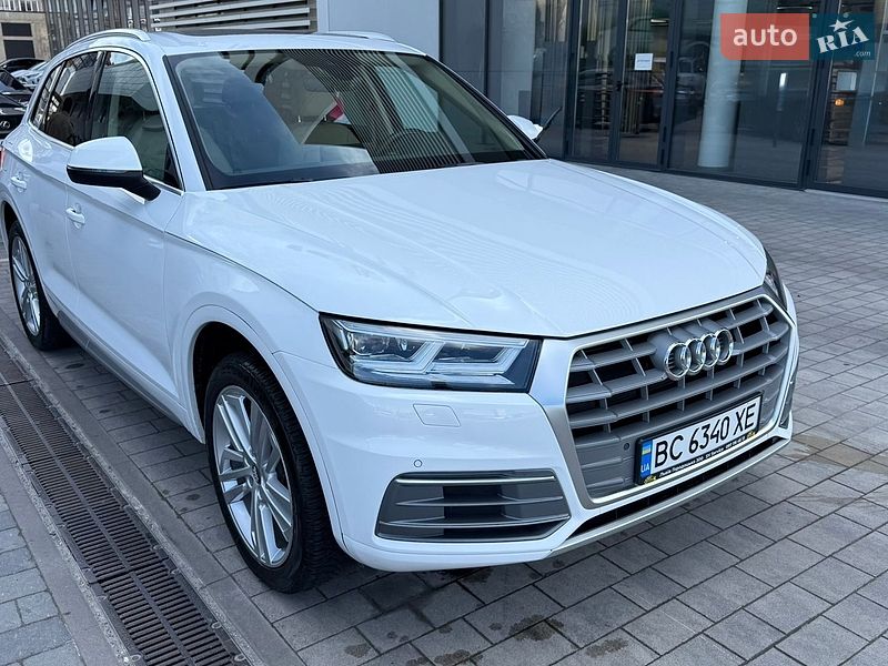 Внедорожник / Кроссовер Audi Q5 2018 в Львове