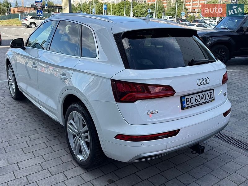 Внедорожник / Кроссовер Audi Q5 2018 в Львове