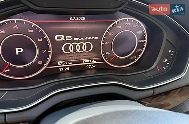 Внедорожник / Кроссовер Audi Q5 2018 в Львове