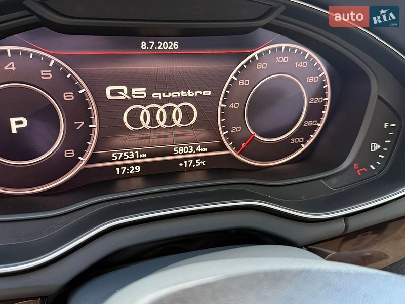 Внедорожник / Кроссовер Audi Q5 2018 в Львове