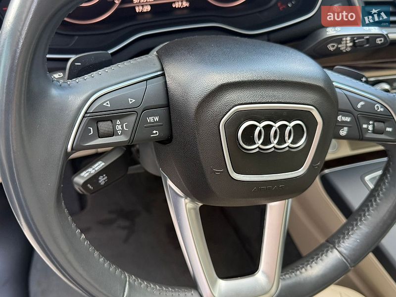 Внедорожник / Кроссовер Audi Q5 2018 в Львове