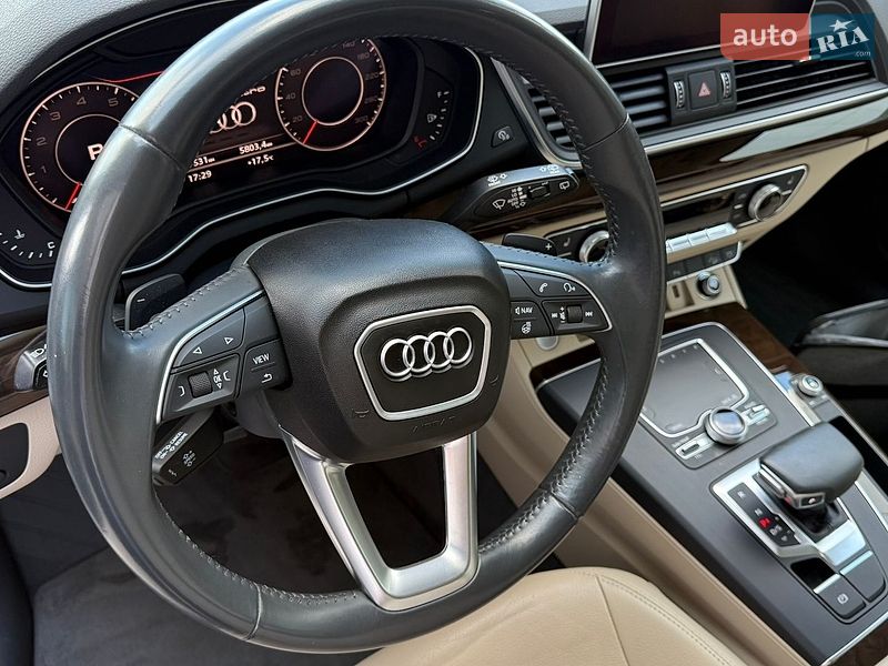Внедорожник / Кроссовер Audi Q5 2018 в Львове