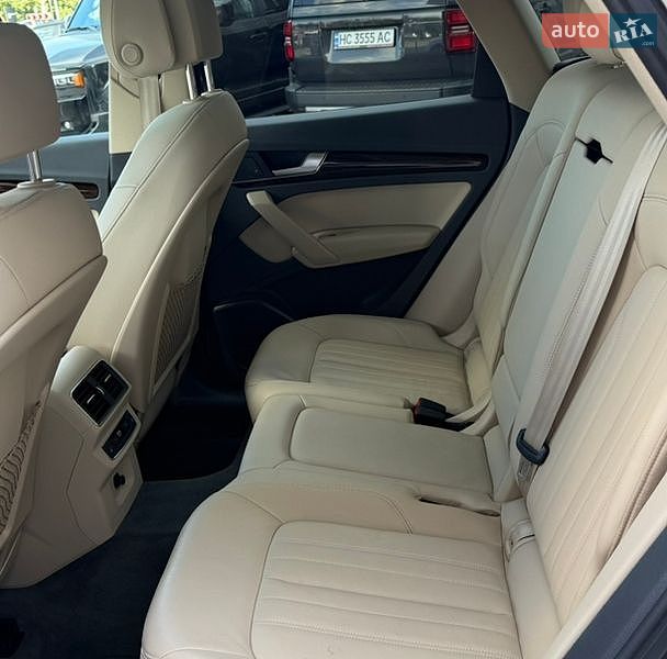 Внедорожник / Кроссовер Audi Q5 2018 в Львове