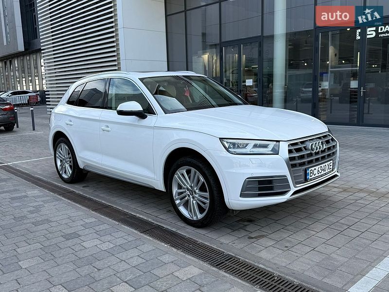 Внедорожник / Кроссовер Audi Q5 2018 в Львове