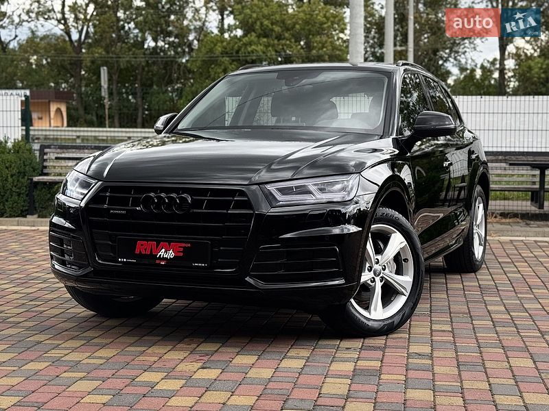 Audi Q5, фото из объявления