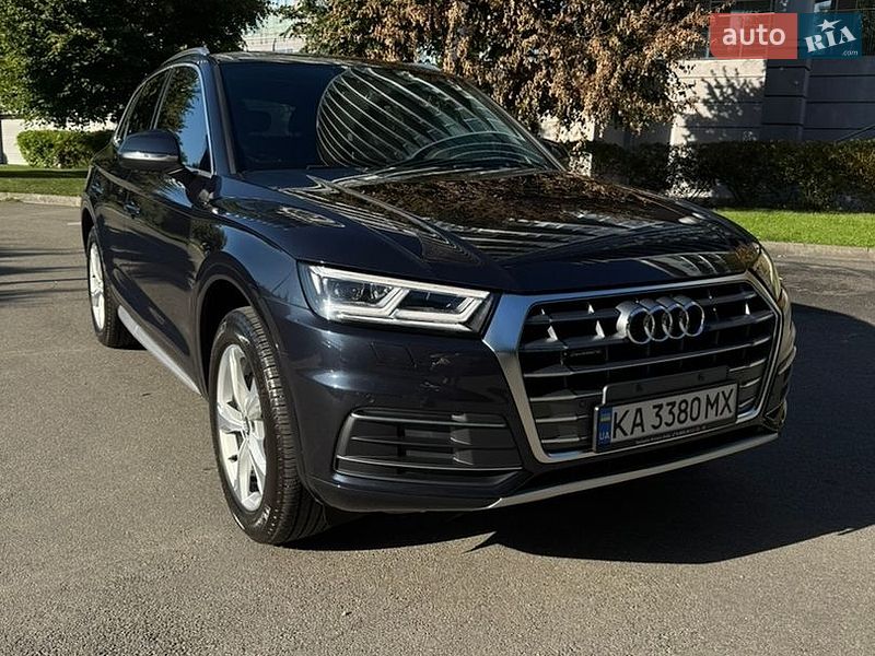 Позашляховик / Кросовер Audi Q5 2020 в Києві Позашляховик / Кросовер Audi Q5 2020 в Києві