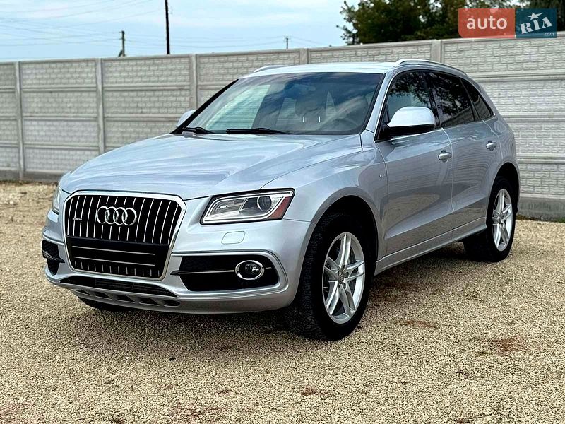 Внедорожник / Кроссовер Audi Q5 2016 в Хмельницком Внедорожник / Кроссовер Audi Q5 2016 в Хмельницком
