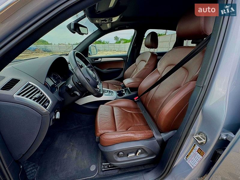 Audi Q5 2016