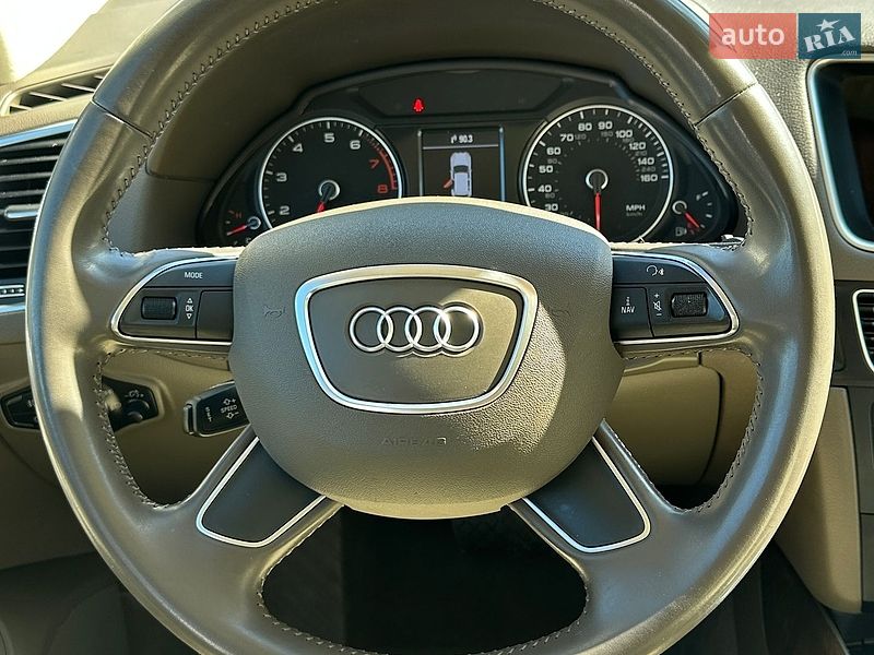 Позашляховик / Кросовер Audi Q5 2014 в Сумах