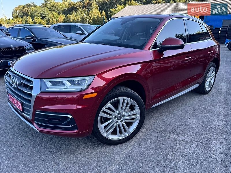 Audi Q5 2019