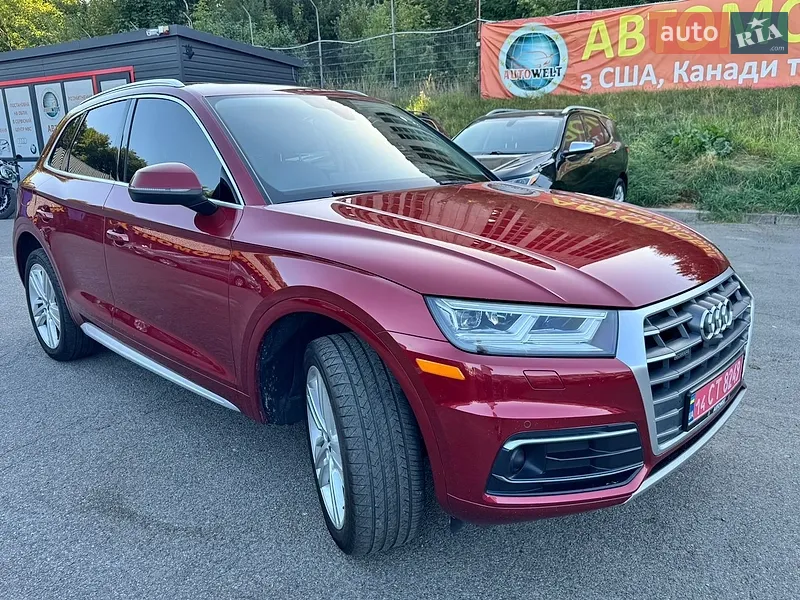 Audi Q5 2019
