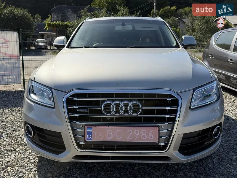 Audi Q5 2015