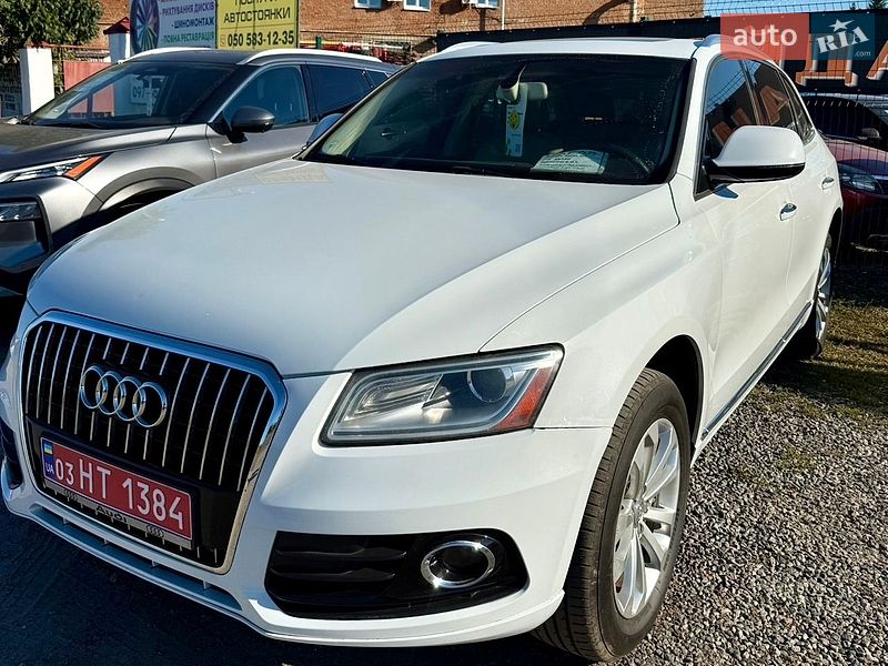 Audi Q5, фото з оголошення