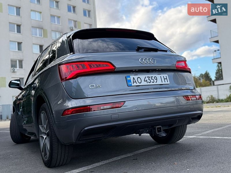Внедорожник / Кроссовер Audi Q5 2019 в Ужгороде фото 5 Внедорожник / Кроссовер Audi Q5 2019 в Ужгороде