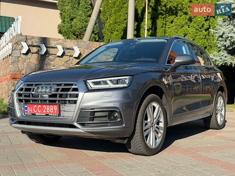 Внедорожник / Кроссовер Audi Q5 2018 в Броварах Внедорожник / Кроссовер Audi Q5 2018 в Броварах