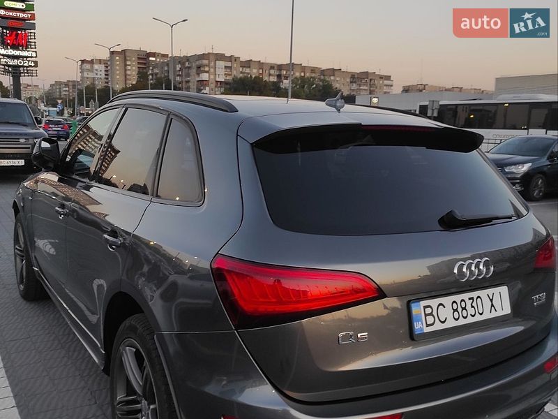 Позашляховик / Кросовер Audi Q5 2016 в Львові фото 10 Позашляховик / Кросовер Audi Q5 2016 в Львові