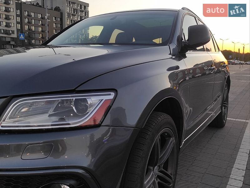 Позашляховик / Кросовер Audi Q5 2016 в Львові фото 5 Позашляховик / Кросовер Audi Q5 2016 в Львові