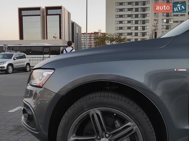 Позашляховик / Кросовер Audi Q5 2016 в Львові фото 6 Позашляховик / Кросовер Audi Q5 2016 в Львові