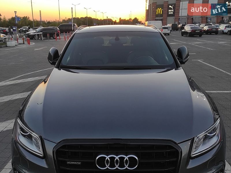 Позашляховик / Кросовер Audi Q5 2016 в Львові фото Позашляховик / Кросовер Audi Q5 2016 в Львові