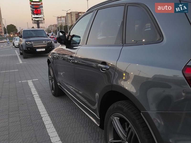 Позашляховик / Кросовер Audi Q5 2016 в Львові фото 8 Позашляховик / Кросовер Audi Q5 2016 в Львові